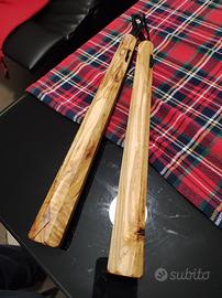 Nunchaku ulivo fatto a mano