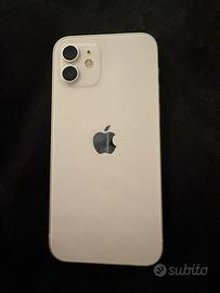 I phone 12 bianco 128 GBT
