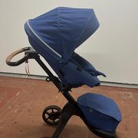 Passeggiono STOKE usato incluso Borsa Viaggio pass