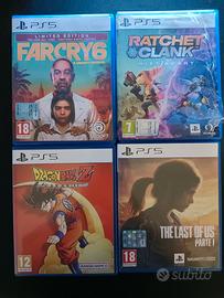 Giochi per PS5 condizioni pari al nuovo 