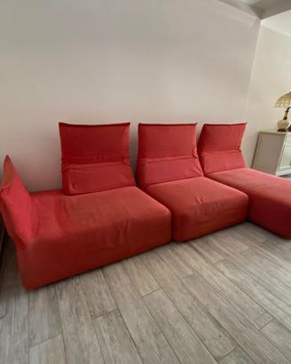 Divano Chaise-longue Moroso HIGHLANDS