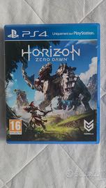 Horizon zero Dawn ps4