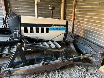 Trattore a cingoli lamborghini