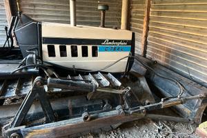 Trattore a cingoli lamborghini