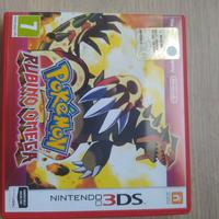 Pokémon Rubino Omega Nintendo 2DS 3DS