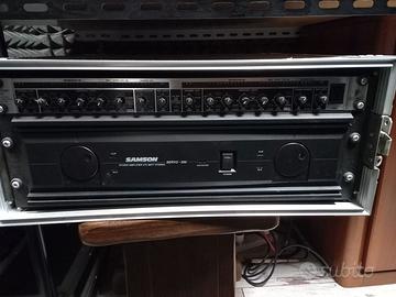 Impianto Audio Professionale Samson completo