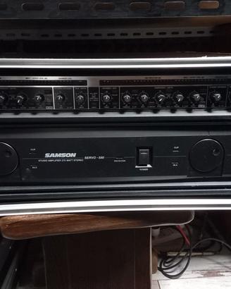 Impianto Audio Professionale Samson completo