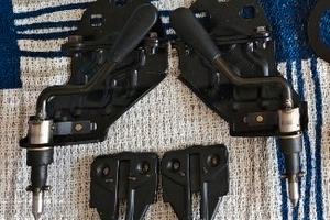Kit ganci hardtop Honda S2000 originali 