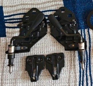 Kit ganci hardtop Honda S2000 originali 