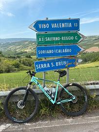 MTB BIANCHI MAGMA 9.2 TAGLIA XL
