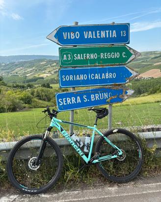MTB BIANCHI MAGMA 9.2 TAGLIA XL