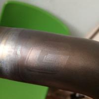 collettore scarico gas gas racing 