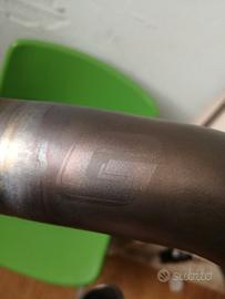 collettore scarico gas gas racing 