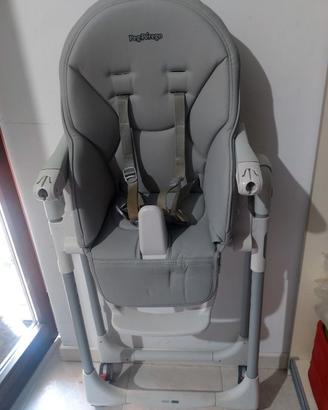 Seggiolone bimbo prima pappa
