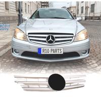 GRIGLIA PER MERCEDES CLASSE C C203, 04-07, COLORE 