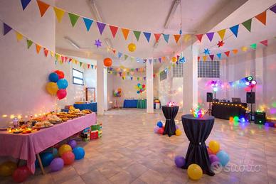 Locale versatile per feste eventi privati