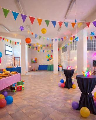 Locale versatile per feste eventi privati
