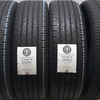 4 GOMME 215 60 16 CONTINENTAL A60856