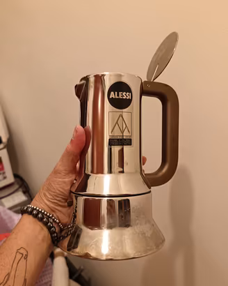 Caffettiera Alessi 9090 Design Richard Sapper