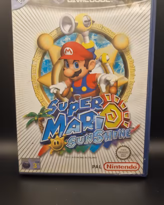 Super Mario Sunshine per Nintendo GameCube PAL