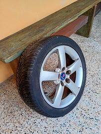 4 gomme 4 stagioni Michelin usate pochissimo al 80