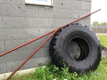 Pneumatici fitness per Tire Flips e Hammer