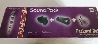 Amplificatore Packard bell