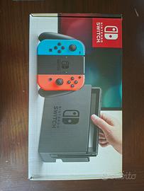 nintendo switch 1 + porta switch