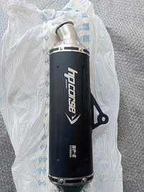 scarico Aprilia tuareg 