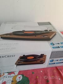 giradischi con ingresso usb NUOVO!