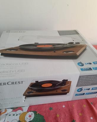 giradischi con ingresso usb NUOVO!