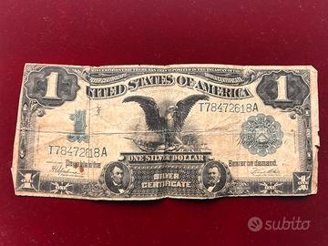 Raro Dollaro Americano "Black Eagle" 1899