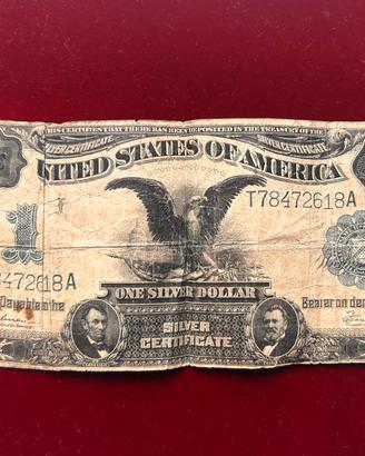 Raro Dollaro Americano "Black Eagle" 1899