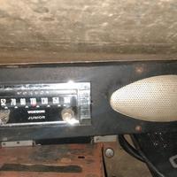 stereo auto vintage 