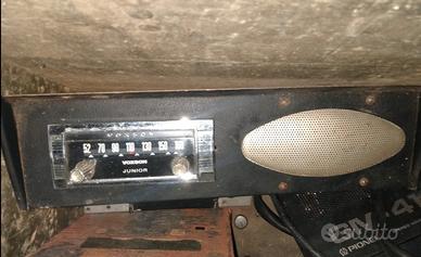 stereo auto vintage 