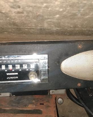 stereo auto vintage 