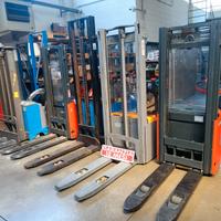 Transpallet nuovi e usati con garanzia