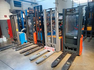 Transpallet nuovi e usati con garanzia