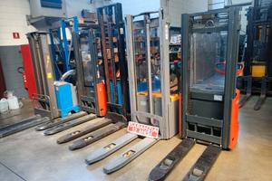 Transpallet nuovi e usati con garanzia