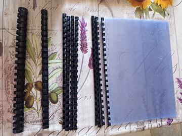 rilegatura con spirale