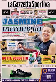 La Gazzetta dello Sport del 18 maggio 2025