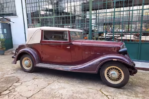 Buick “Albemarle” Carlton Carriage – 1933 - SUMMER