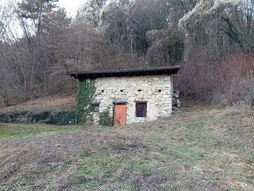 Rustico terreno e prato