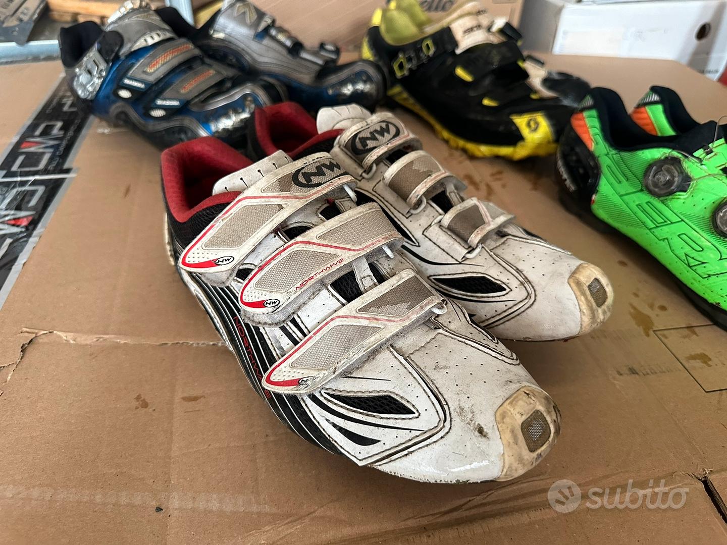 Scarpe bici shop da corsa subito