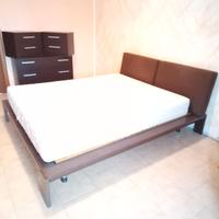 Cassettiera da camera con 2 comodini