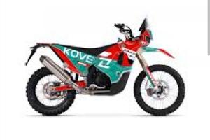 Kove 450 rally luky explorer edizione limitata eur