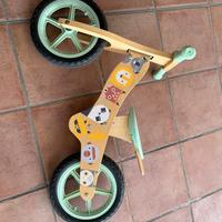 Bicicletta bambino senza pedali lalaloom no puky