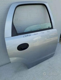 Porta posteriore destra Opel Corsa C