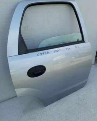 Porta posteriore destra Opel Corsa C