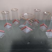 Tumbler alto 6 con secchiello ghiaccio vintage